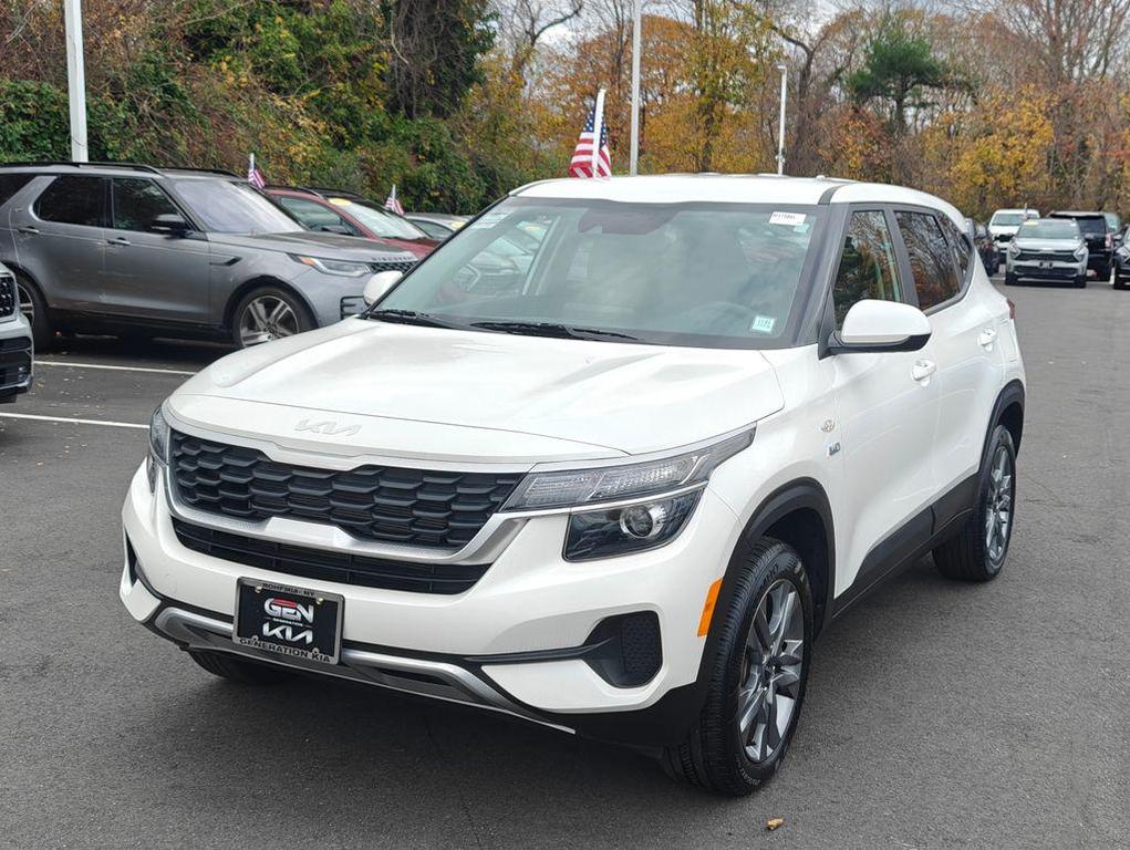 used 2023 Kia Seltos car, priced at $20,392