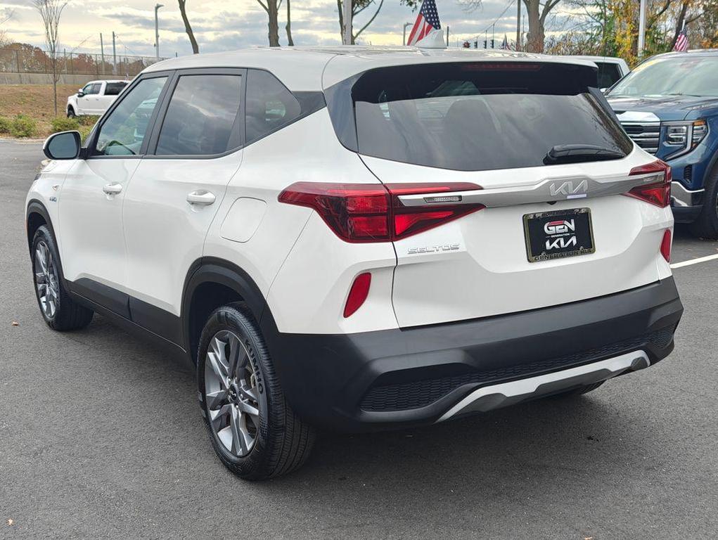 used 2023 Kia Seltos car, priced at $20,392