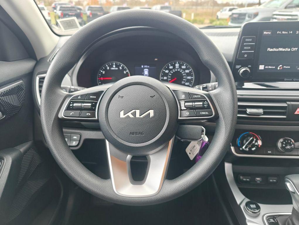 used 2023 Kia Seltos car, priced at $20,392