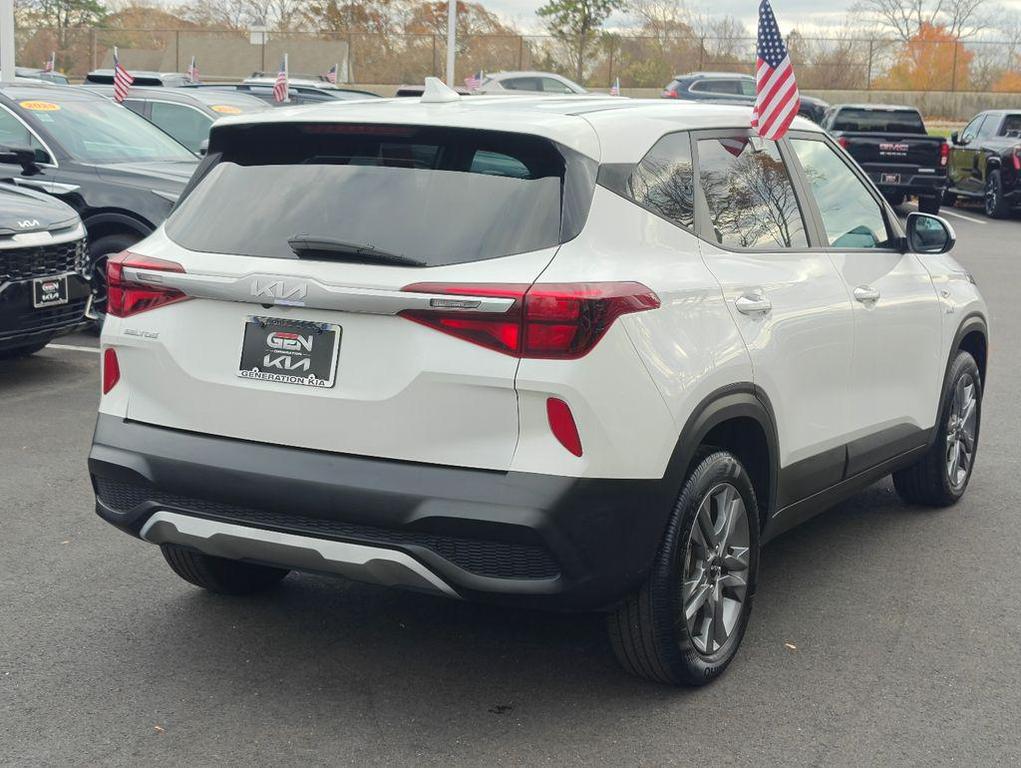 used 2023 Kia Seltos car, priced at $20,392
