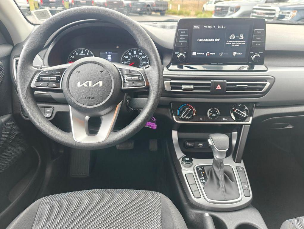 used 2023 Kia Seltos car, priced at $20,392