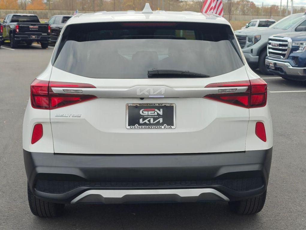 used 2023 Kia Seltos car, priced at $20,392