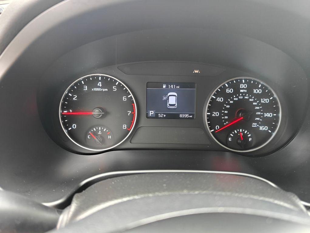 used 2023 Kia Seltos car, priced at $20,392