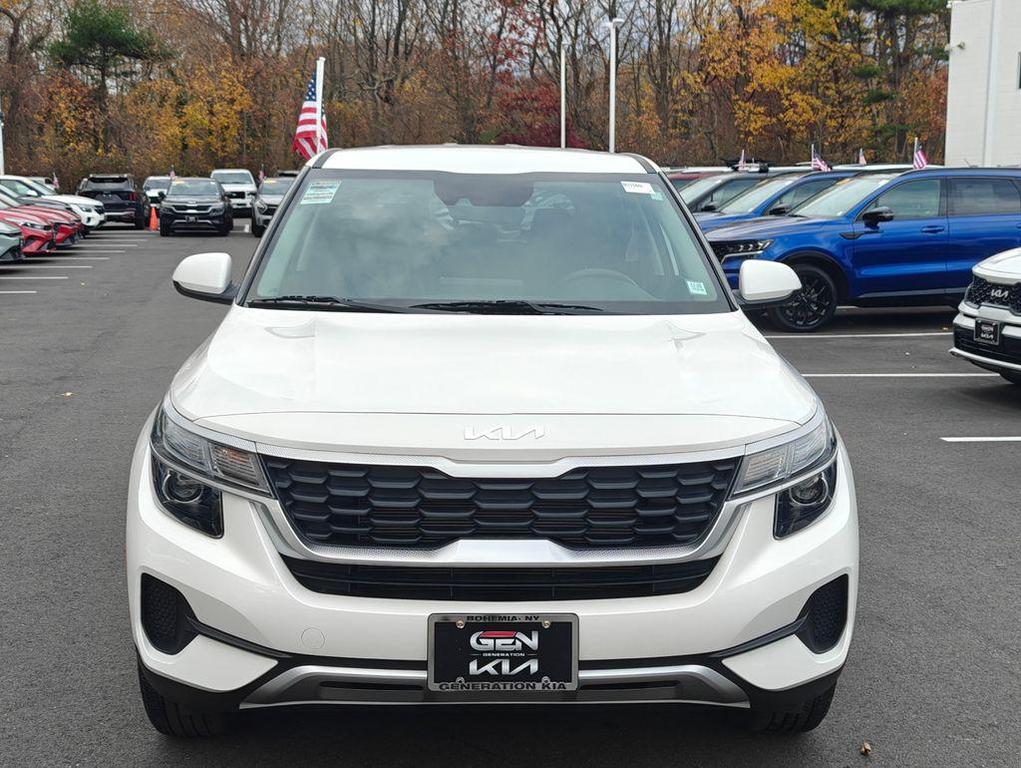 used 2023 Kia Seltos car, priced at $20,392