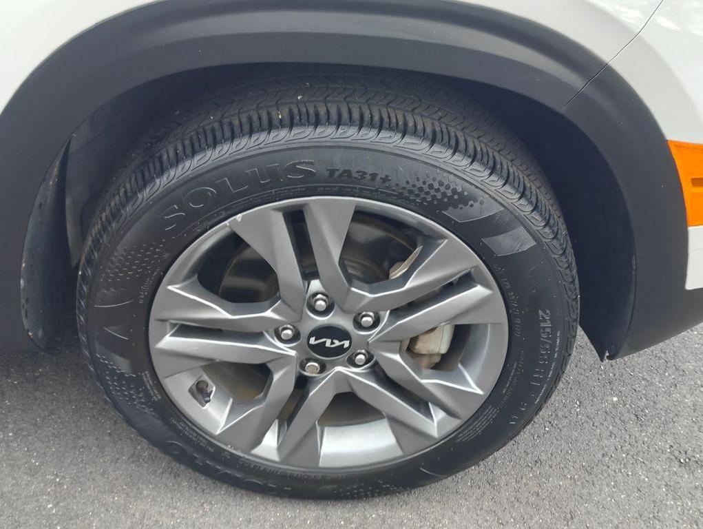 used 2023 Kia Seltos car, priced at $20,392