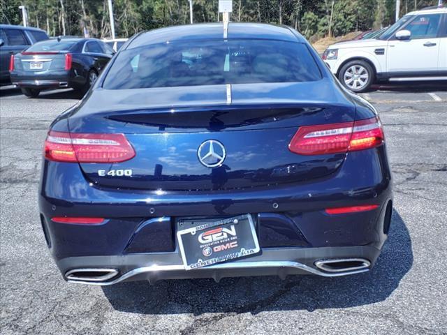 used 2018 Mercedes-Benz E-Class car, priced at $26,434