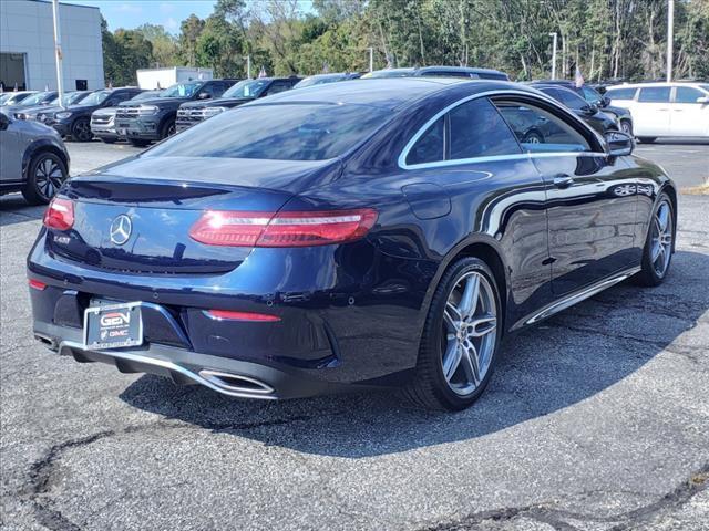 used 2018 Mercedes-Benz E-Class car, priced at $26,434