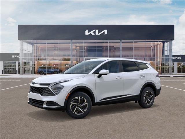 new 2025 Kia Sportage Hybrid car, priced at $31,055