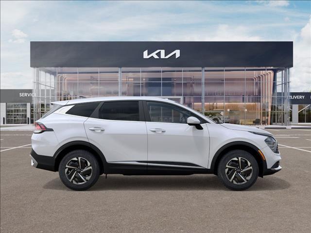 new 2025 Kia Sportage Hybrid car, priced at $31,055