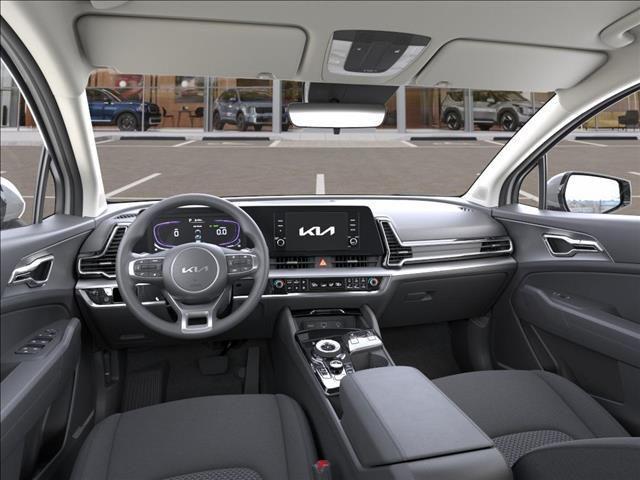 new 2025 Kia Sportage Hybrid car, priced at $31,055