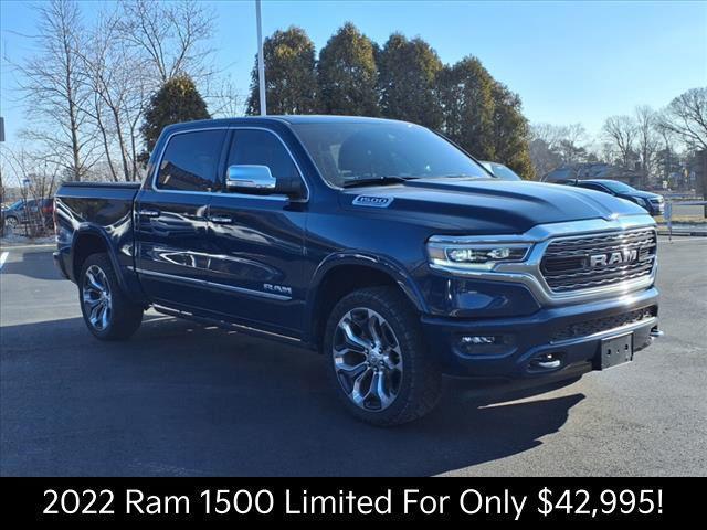 used 2022 Ram 1500 car, priced at $42,995