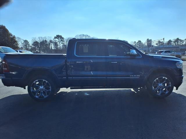 used 2022 Ram 1500 car, priced at $42,995