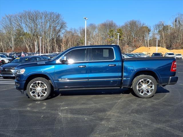 used 2022 Ram 1500 car, priced at $42,995