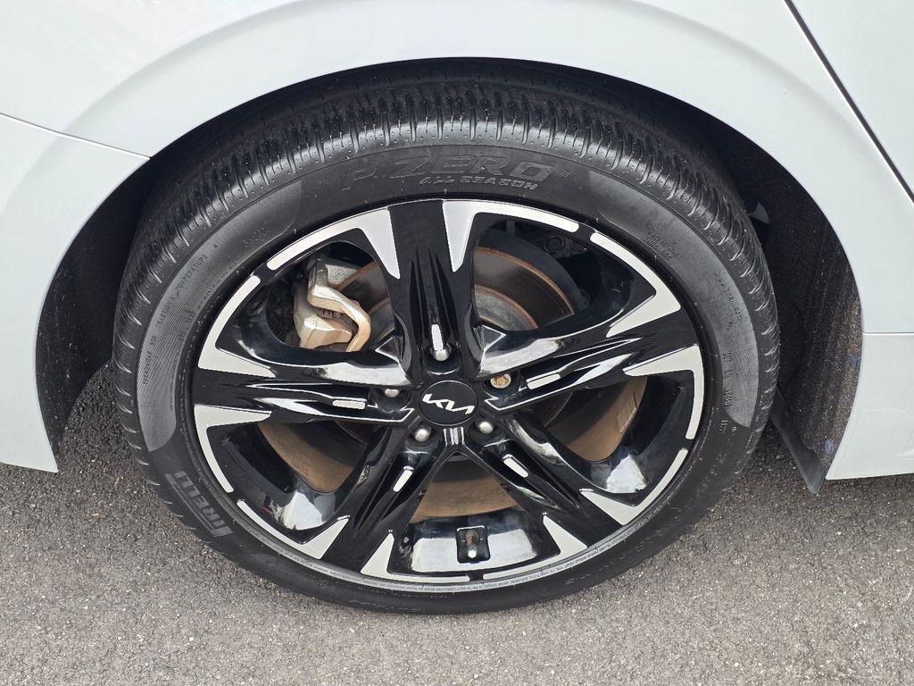 used 2022 Kia K5 car, priced at $22,906