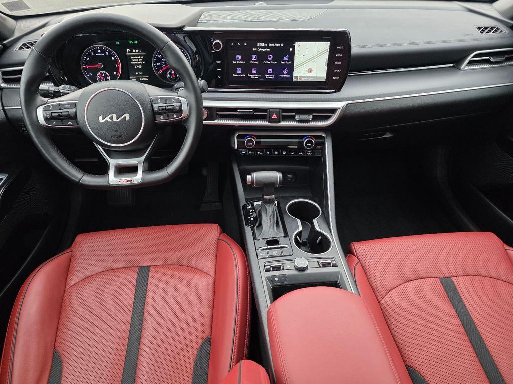 used 2022 Kia K5 car, priced at $22,906