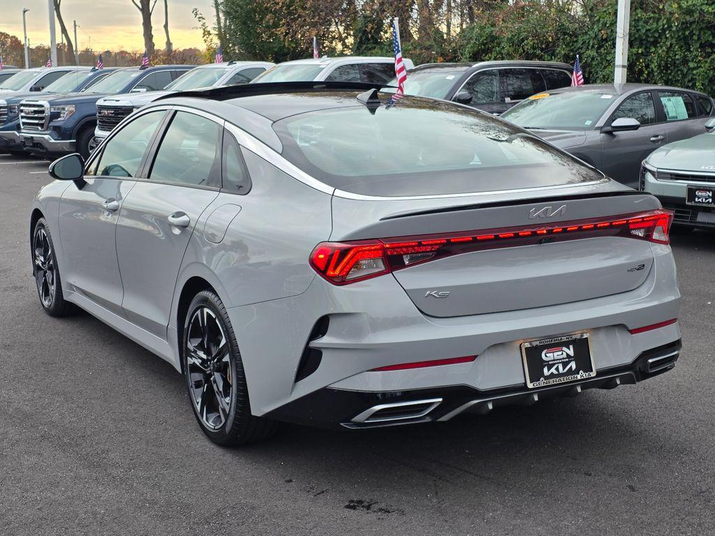 used 2022 Kia K5 car, priced at $22,906