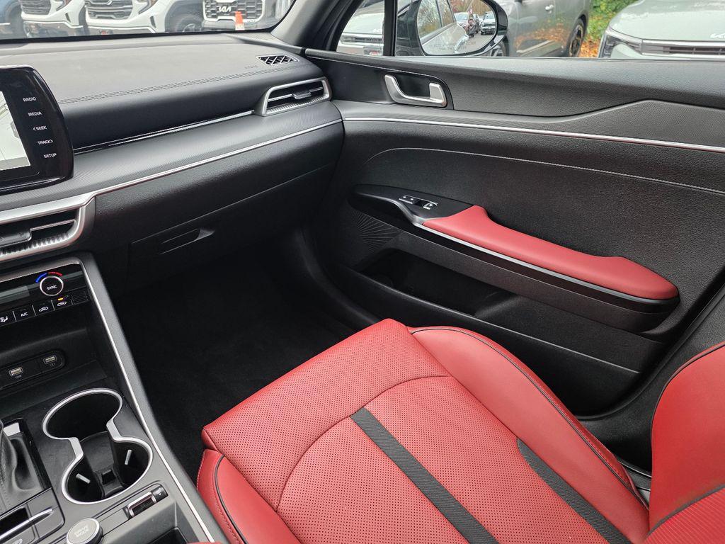 used 2022 Kia K5 car, priced at $22,906