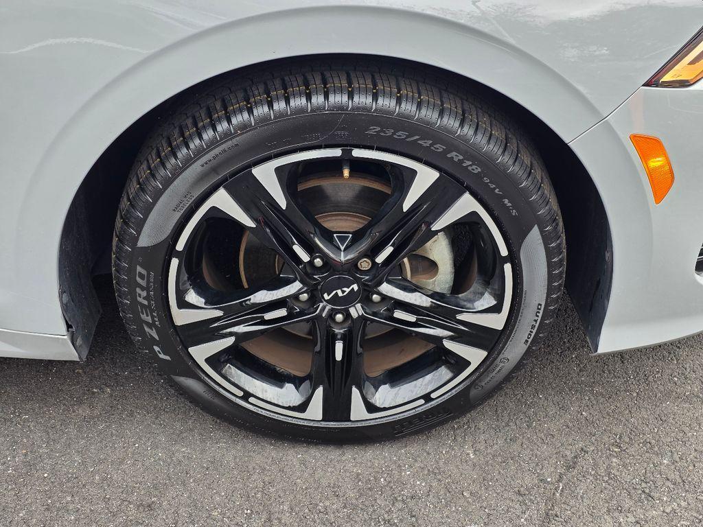 used 2022 Kia K5 car, priced at $22,906