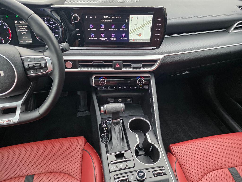 used 2022 Kia K5 car, priced at $22,906