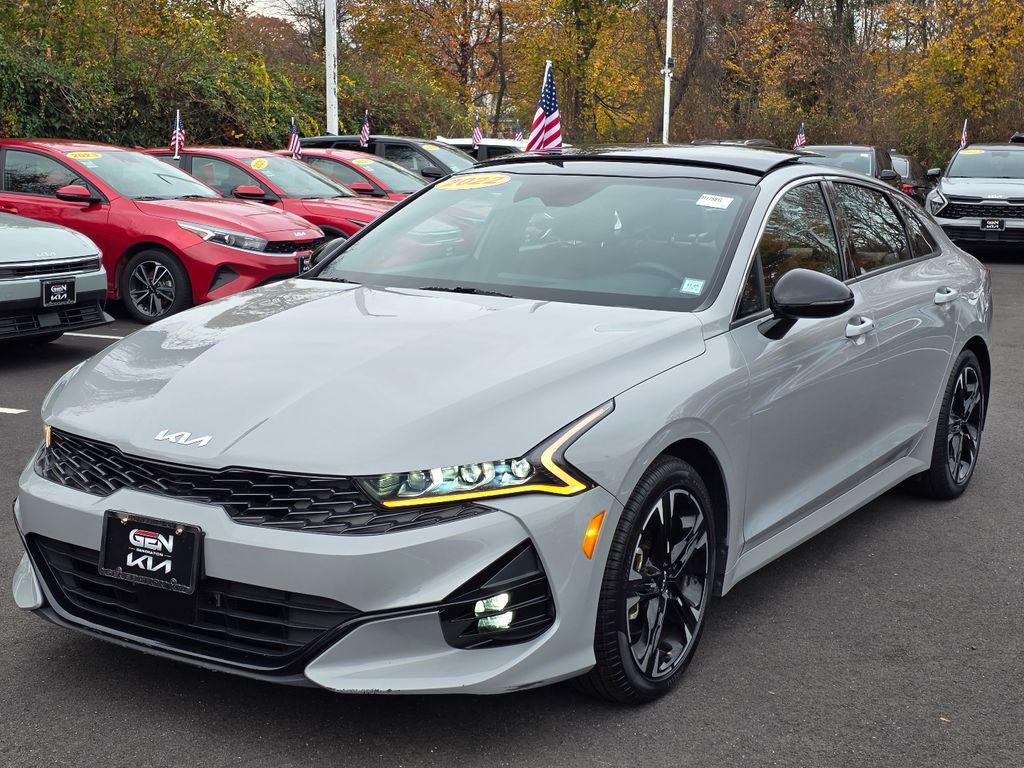 used 2022 Kia K5 car, priced at $22,906