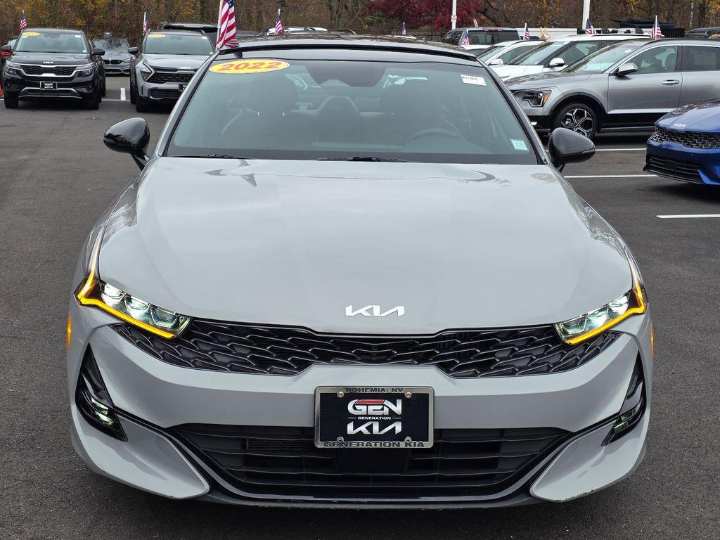 used 2022 Kia K5 car, priced at $22,906