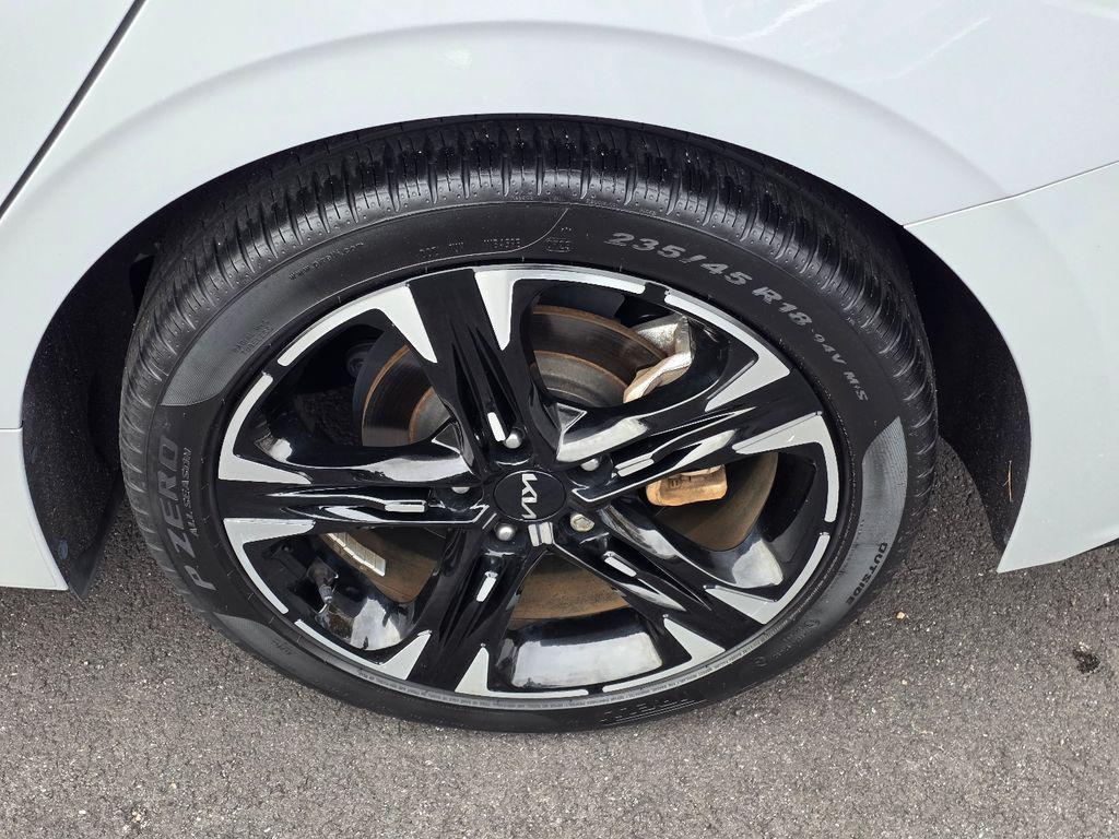 used 2022 Kia K5 car, priced at $22,906