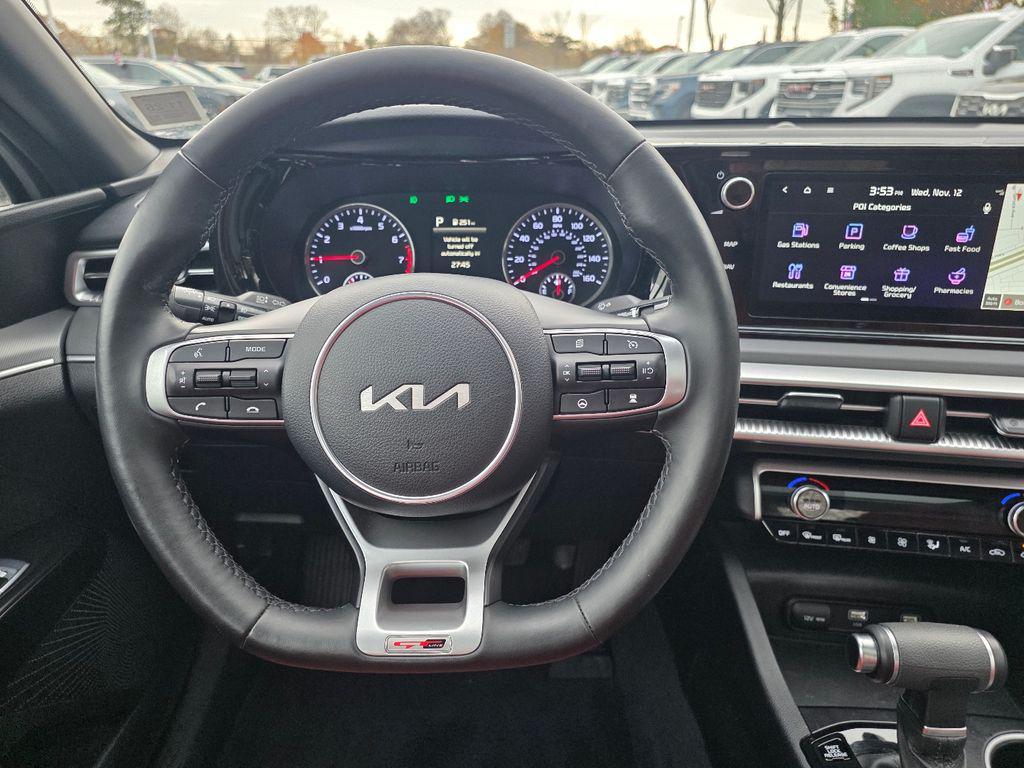 used 2022 Kia K5 car, priced at $22,906