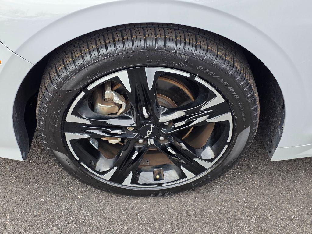 used 2022 Kia K5 car, priced at $22,906