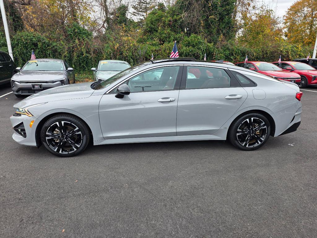 used 2022 Kia K5 car, priced at $22,906