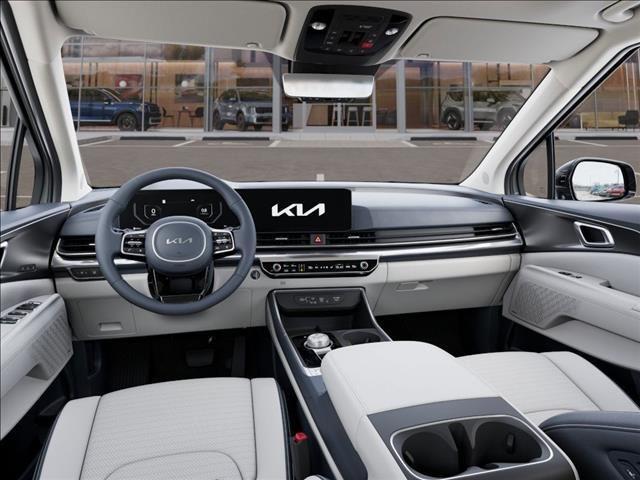 new 2025 Kia Carnival Hybrid car, priced at $56,330