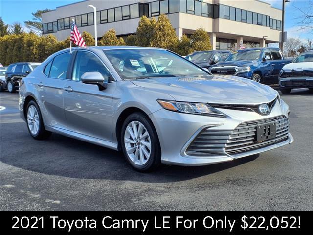 used 2021 Toyota Camry car, priced at $22,052