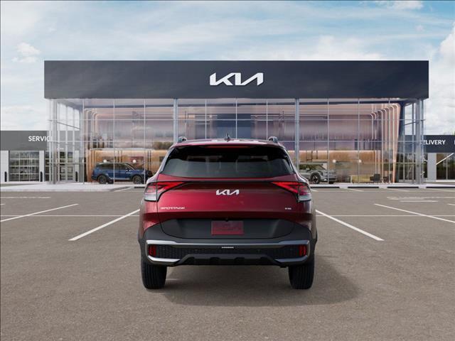 new 2025 Kia Sportage car, priced at $45,518