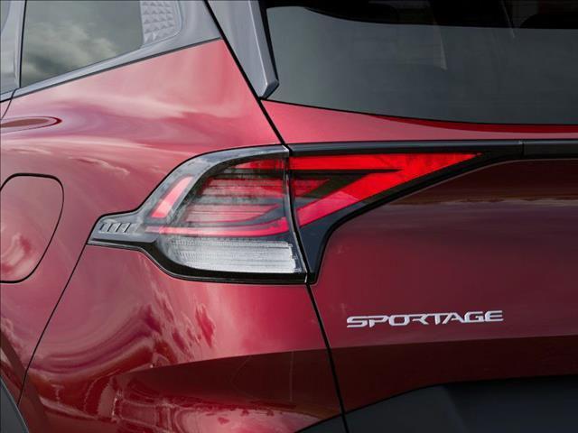 new 2025 Kia Sportage car, priced at $45,518