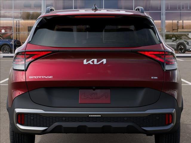 new 2025 Kia Sportage car, priced at $45,518