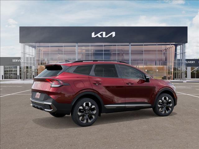 new 2025 Kia Sportage car, priced at $45,518