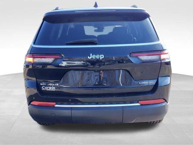 used 2022 Jeep Grand Cherokee L car, priced at $29,421