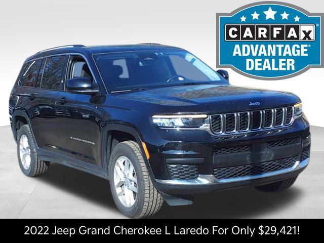 used 2022 Jeep Grand Cherokee L car, priced at $29,421