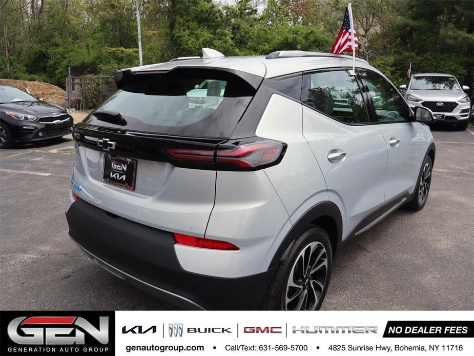 used 2023 Chevrolet Bolt EUV car, priced at $26,563