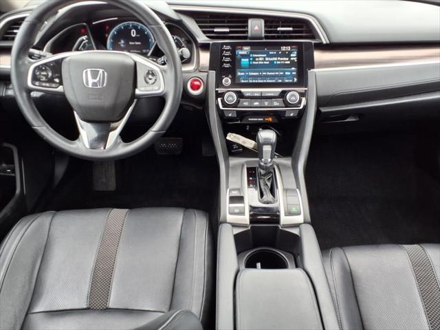 used 2020 Honda Civic car, priced at $21,109