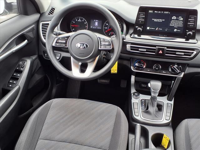 used 2021 Kia Seltos car, priced at $18,140