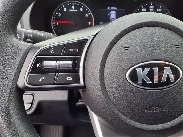 used 2021 Kia Seltos car, priced at $18,140