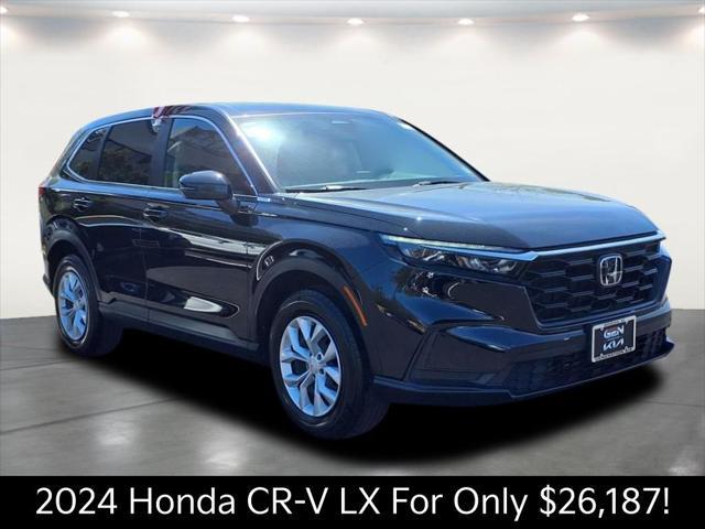 used 2024 Honda CR-V car, priced at $26,187