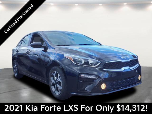 used 2021 Kia Forte car, priced at $14,312