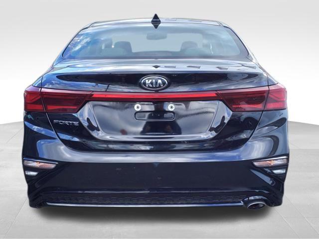 used 2021 Kia Forte car, priced at $15,250