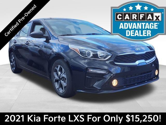 used 2021 Kia Forte car, priced at $15,250