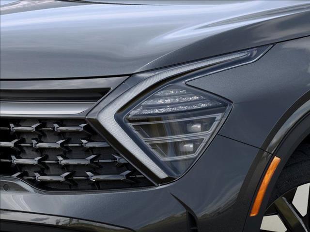 new 2025 Kia Sportage car, priced at $45,216