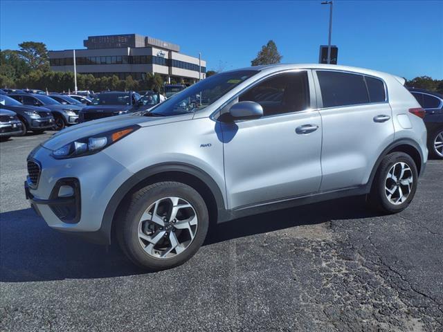 used 2020 Kia Sportage car, priced at $17,720