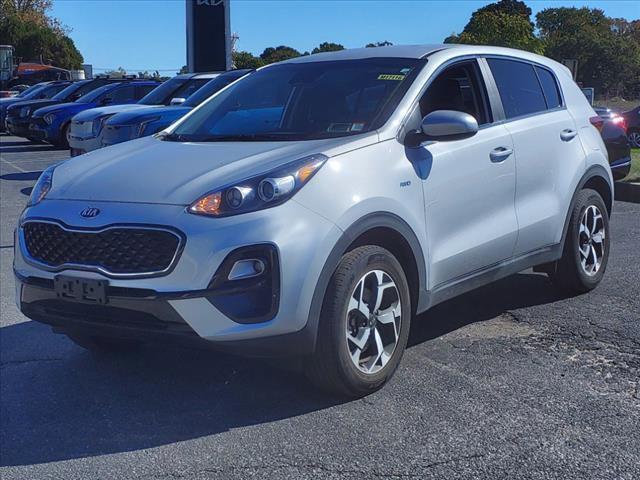 used 2020 Kia Sportage car, priced at $17,720