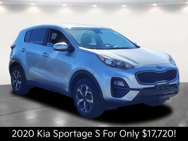 used 2020 Kia Sportage car, priced at $17,720