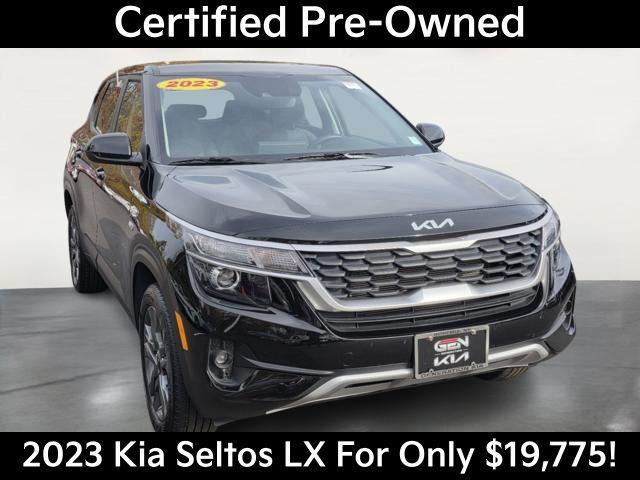 used 2023 Kia Seltos car, priced at $19,775